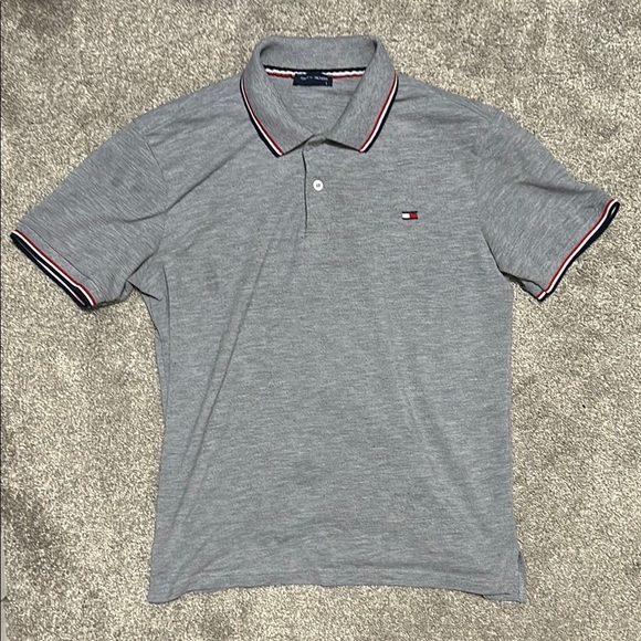 Tommy Hilfiger Other - Classic Tommy Hilfiger Grey Polo Shirt